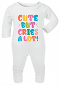 ADROIT BABY, GROW SUIT - CUTE BUT CRIES A LOT (0-12 MONTHS)