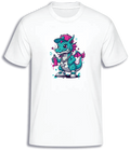 ADROIT KIDS DRAGON BALL SPRAY T-SHIRT (WHITE)
