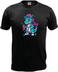 ADROIT KIDS DRAGON BALL SPRAY T-SHIRT (BLACK)