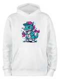 ADROIT KIDS DRAGON BALL SPRAY HOODIE (WHITE)