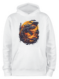 ADROIT CREATIONS DRAGON FIRE HOODIE (WHITE)