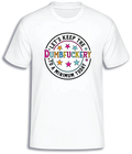 ADROIT CREATIONS DUMBFUCKERY T-SHIRT (WHITE)