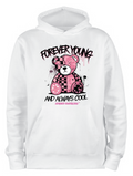 ADROIT CREATIONS FOREVER YOUNG HOODIE (WHITE)
