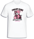 ADROIT CREATIONS FOREVER YOUNG T-SHIRT (WHITE)
