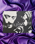 Léon The Professional Inspired Canvas Art | Banksy Style Black & White Movie Painting | Pop Art Wall Decor