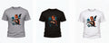 Goth Fairy T‑Shirt – Kids 1–15yrs & Adults S–5XL – Black, White & Grey – Adroit Kids & Adroit Clothing – Adroit Creations UK