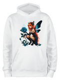 ADROIT CREATIONS GOTH FAIRY HOODIE (WHITE)