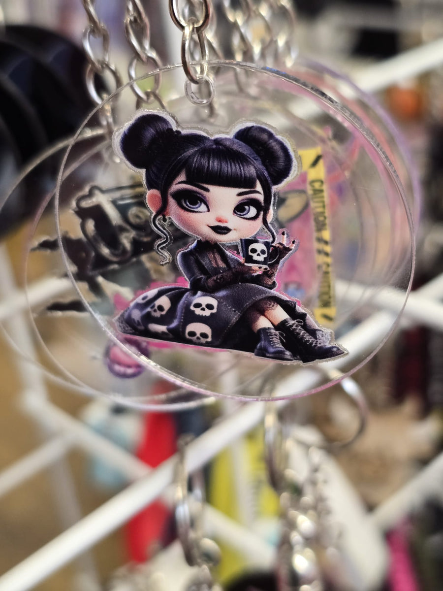 KEYRINGS FROM JUST £3.50