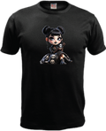 ADROIT KIDS GOTH GIRL T-SHIRT (BLACK)