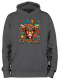 ADROIT KIDS IT'S OKAY TO BE DIFFERENT HOODIE (BLACK)