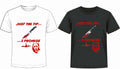 Adroit Clothing | Just The Tip… I Promise T-Shirt | Adult Graphic Horror Tee
