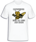 ADROIT CREATIONS MANCHESTER ARD BEE'S T-SHIRT (WHITE)