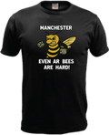 ADROIT CREATIONS MANCHESTER ARD BEES T-SHIRT (BLACK)