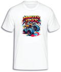 ADROIT KIDS MONSTER TRUCK T-SHIRT (WHITE)