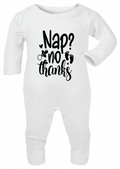 ADROIT BABY, GROW SUIT - NAP? NO THANKS (0-12 MONTHS)