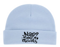 ADROIT BABY, BEANIE - NAP? NO THANKS -  (0-3 MONTHS)