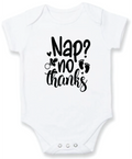ADROIT BABY, SLEEP VEST - NAP? NO THANKS -  (0-12 MONTHS)
