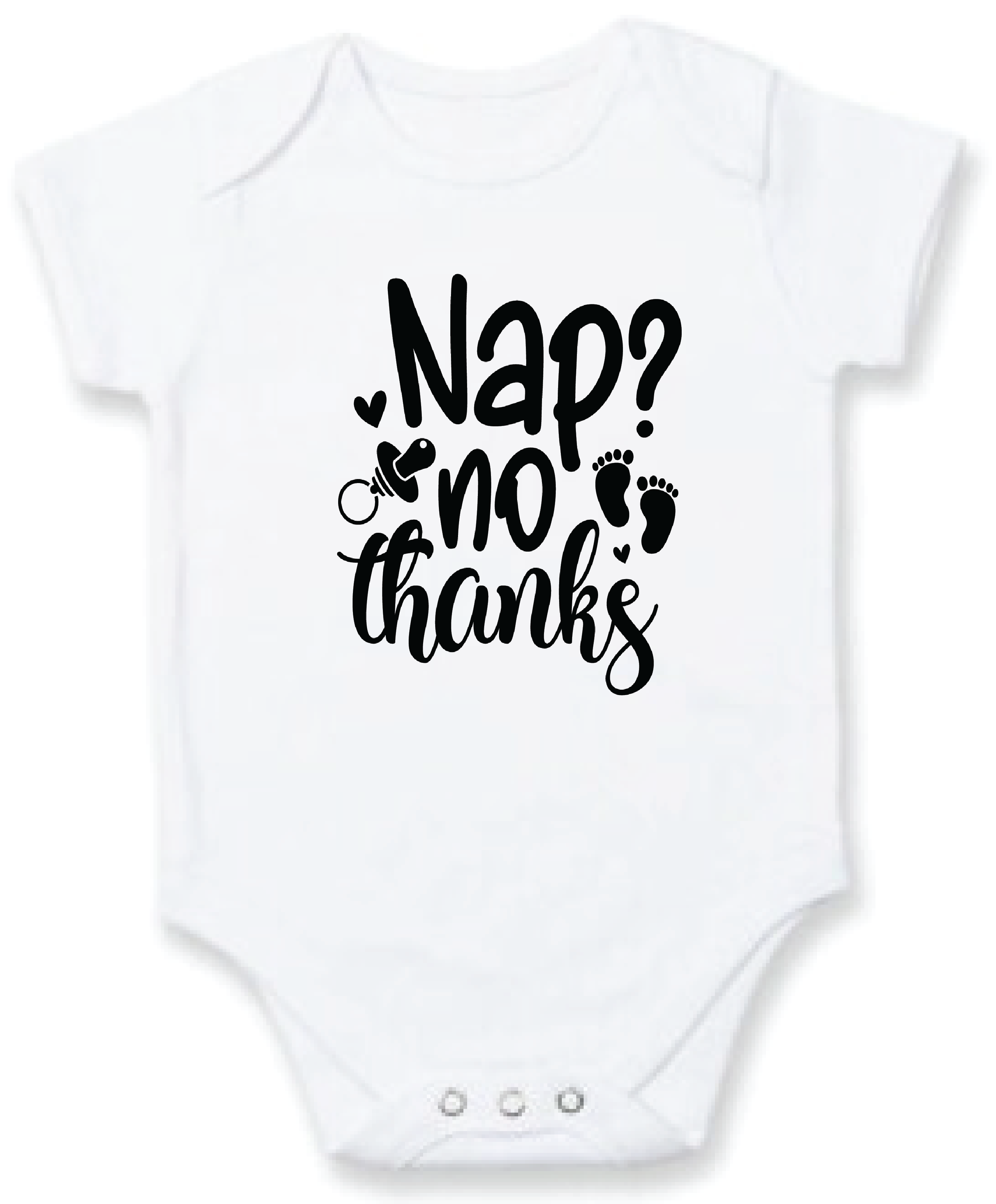 ADROIT BABY, SLEEP VEST - NAP? NO THANKS -  (0-12 MONTHS)