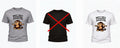 Not My Fucking Problem T‑Shirt – Adults S–5XL – Black, White & Grey – Adroit Clothing UK