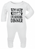 ADROIT BABY, GROW SUIT - ORDERING DINNER (0-12 MONTHS)