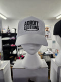 Adroit Clothing ‘ADROIT CLOTHING LOGO 2024’ adjustable adult baseball cap