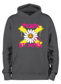 ADROIT CREATIONS PEACE OF MIND HOODIE (DEEP BLACK)