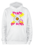 ADROIT CREATIONS PEACE OF MIND HOODIE (WHITE)