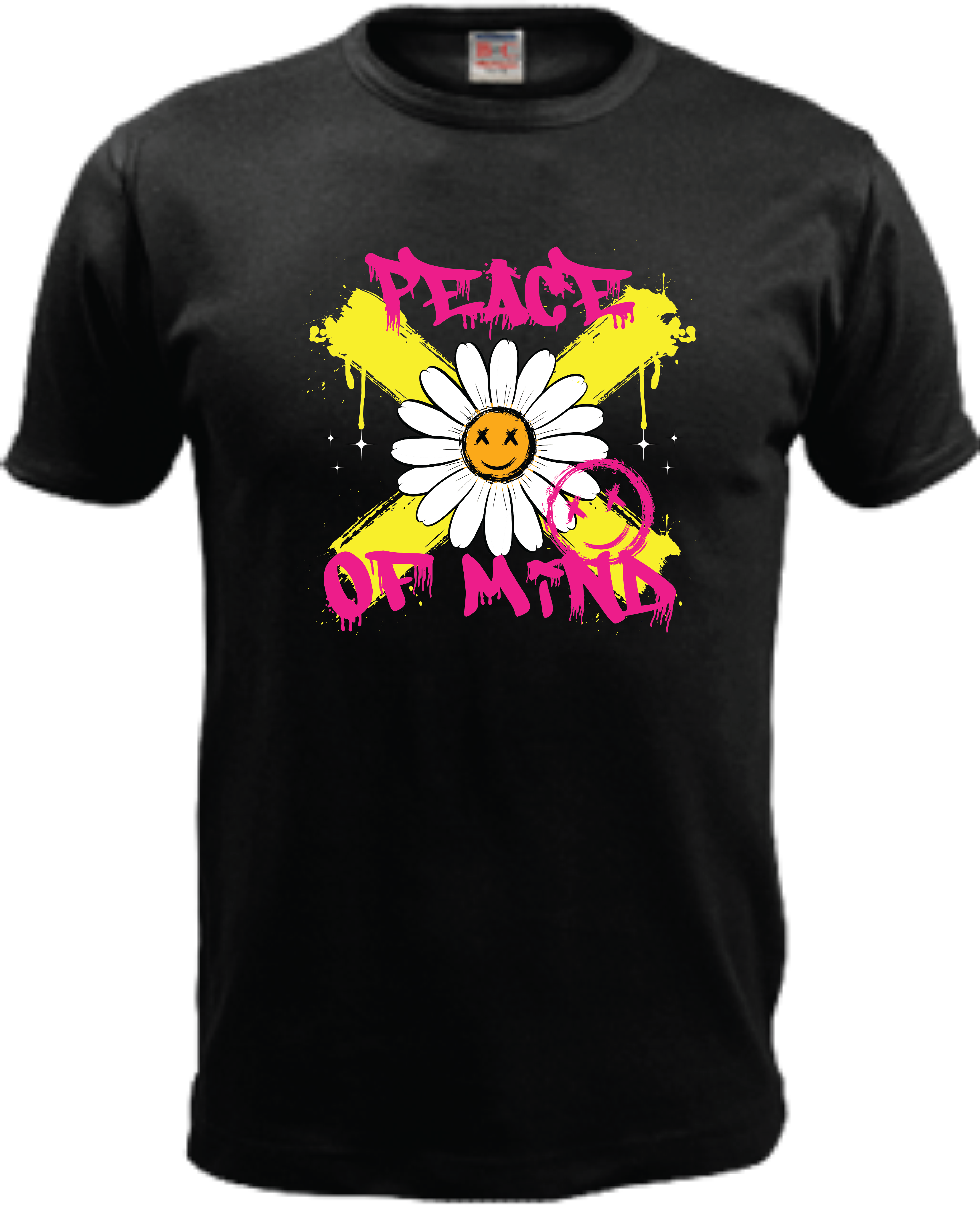 ADROIT CREATIONS PEACE OF MIND T-SHIRT (BLACK)