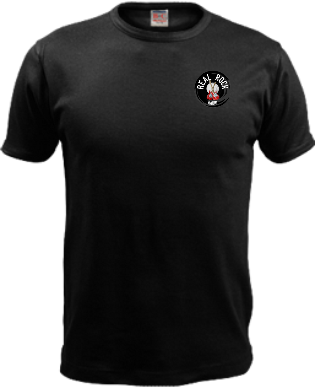 ADROIT CLOTHING REAL ROCK RADIO OFFCIAL T-SHIRT
