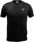 ADROIT CLOTHING REAL ROCK RADIO OFFCIAL T-SHIRT