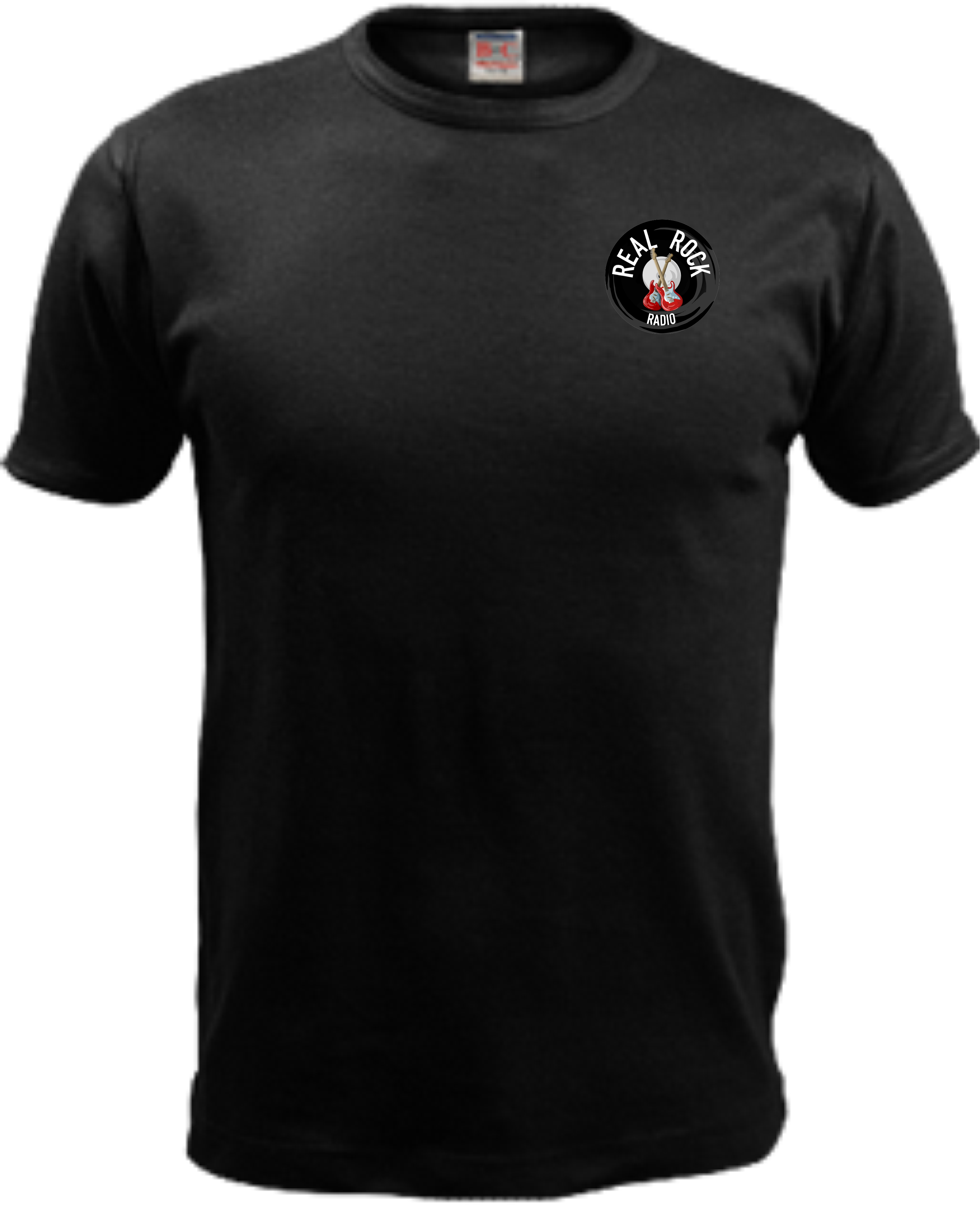 ADROIT CLOTHING REAL ROCK RADIO OFFCIAL T-SHIRT