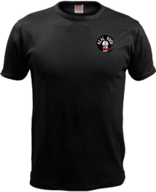 ADROIT CLOTHING REAL ROCK RADIO OFFCIAL T-SHIRT