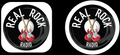 Real Rock Radio Coasters | Round or Square | Official RRR Logo – Adroit Creations UK