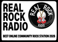 Real Rock Radio Fridge Magnet – 6.5cm x 4.5cm – Official RRR Logo Magnet – Adroit Creations UK
