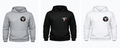 Official Real Rock Radio Hoodie | Black or White | Sizes S–5XL | Adroit Clothing UK