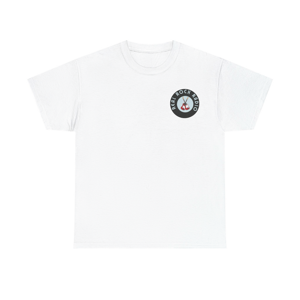 ADROIT CLOTHING | REAL ROCK RADIO OFFICIAL TSHIRT