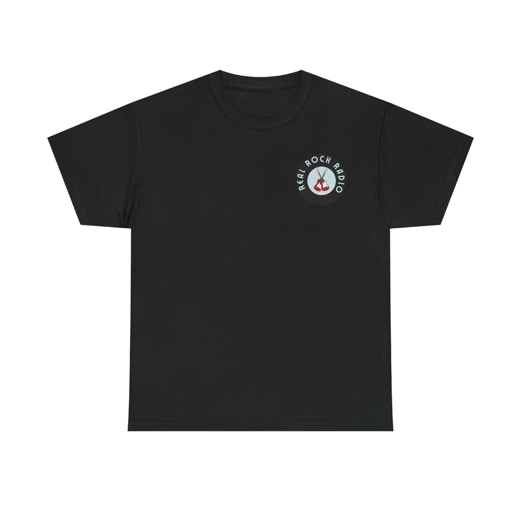 ADROIT CLOTHING | REAL ROCK RADIO OFFICIAL TSHIRT