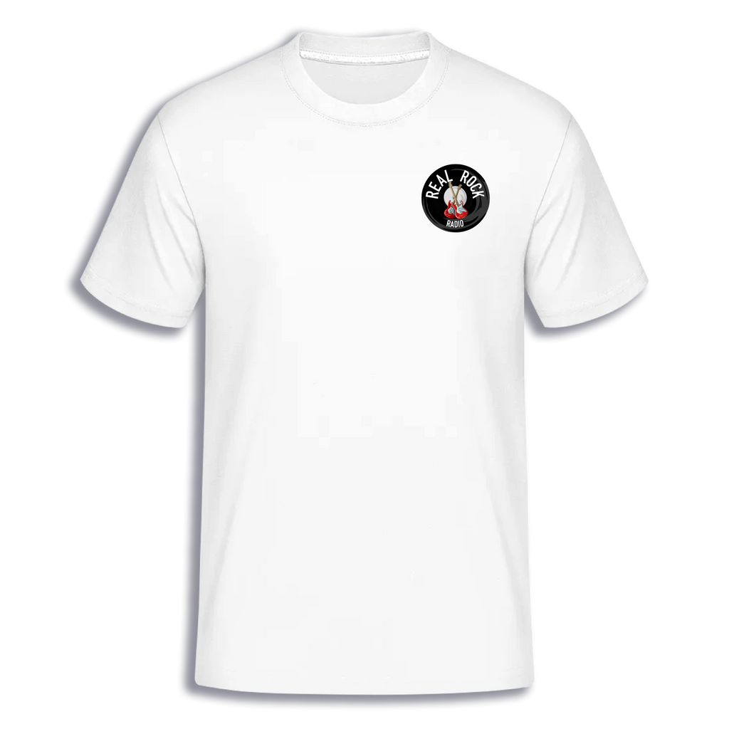 ADROIT CLOTHING REAL ROCK RADIO OFFCIAL T-SHIRT
