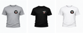 Official Real Rock Radio T‑Shirt – 100% Ringspun Cotton – Black or White – Sizes S–5XL – Adroit Clothing UK