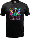 ADROIT CREATIONS RULES R RULES T-SHIRT (BLACK)