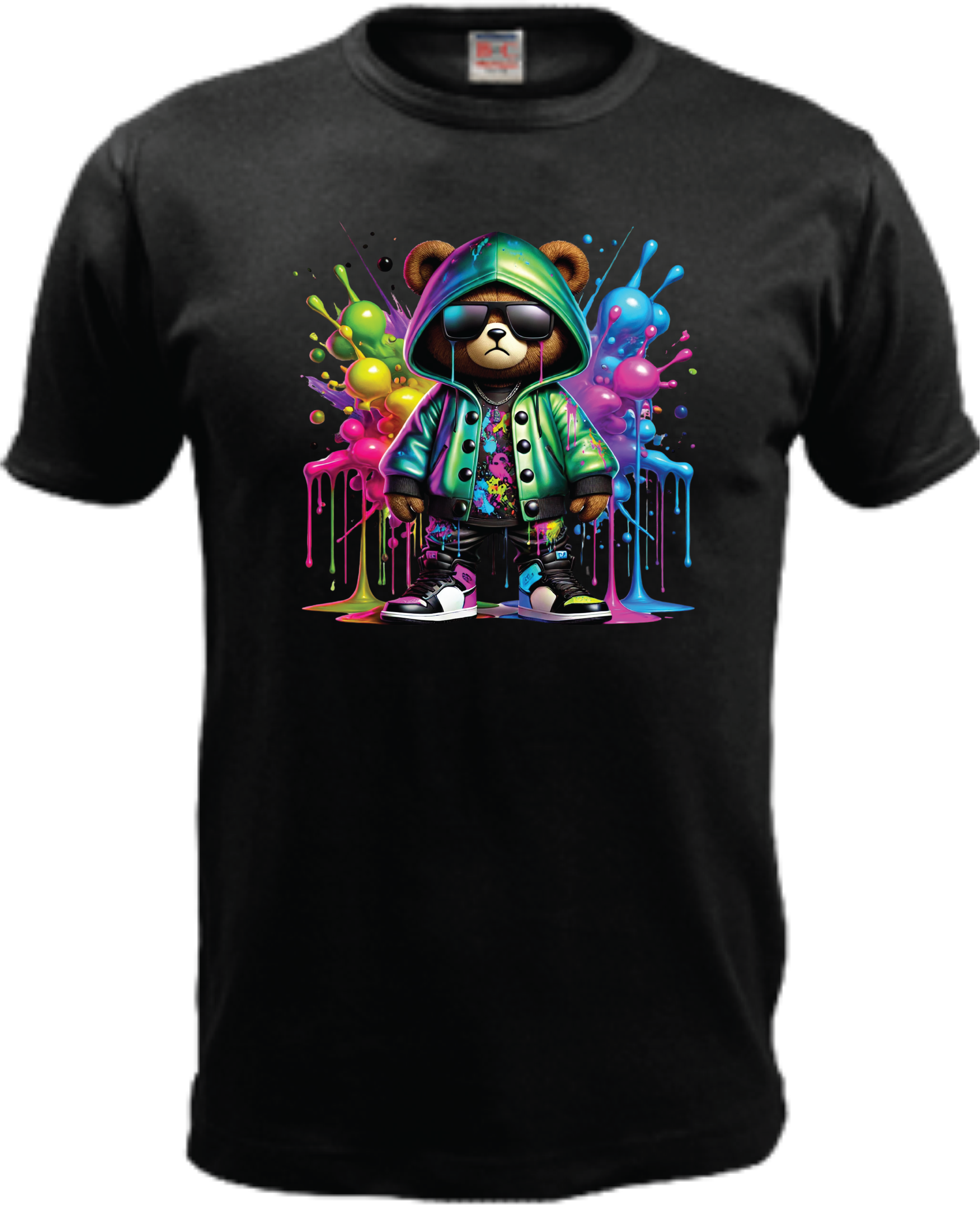 ADROIT CREATIONS RULES R RULES T-SHIRT (BLACK)