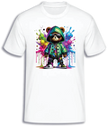 ADROIT CREATIONS RULES R RULES T-SHIRT (WHITE)