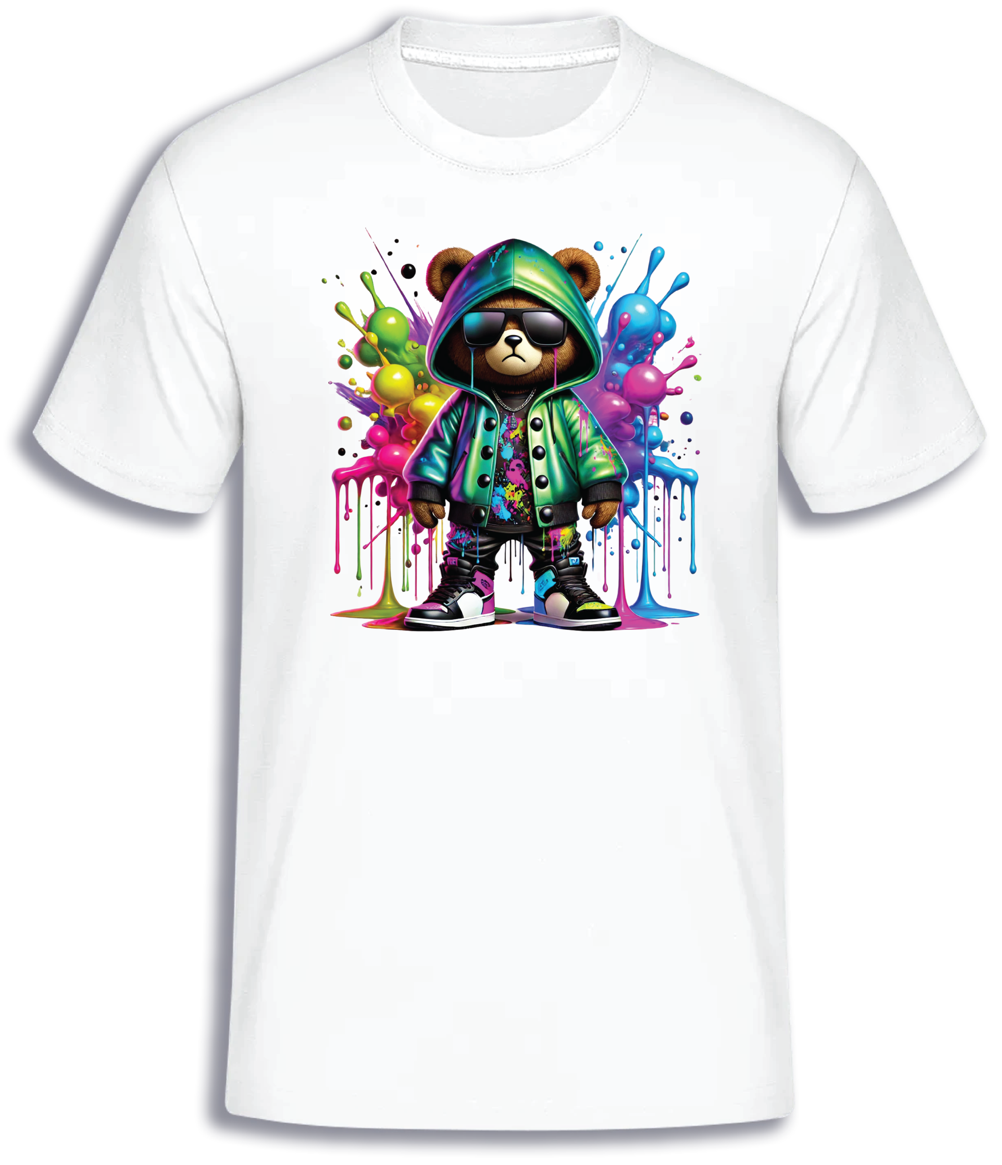 ADROIT CREATIONS RULES R RULES T-SHIRT (WHITE)