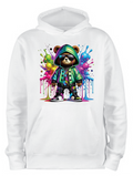 ADROIT CREATIONS RULES "R" RULES HOODIE (WHITE)