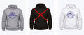 Welcome to the Shit Show Hoodie – Adults S–5XL – Black, White & Grey – Adroit Clothing UK – Adroit Creations