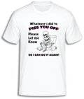 ADROIT CREATIONS SKELLY P*SSED YOU OFF T-SHIRT (WHITE)
