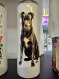 SASSY SIPS - STAFFIE Version (3) - TUMBLER By Kayleigh's Hand Crafted Haven