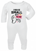 ADROIT BABY, GROW SUIT - STILL THE BOSS (0-12 MONTHS)