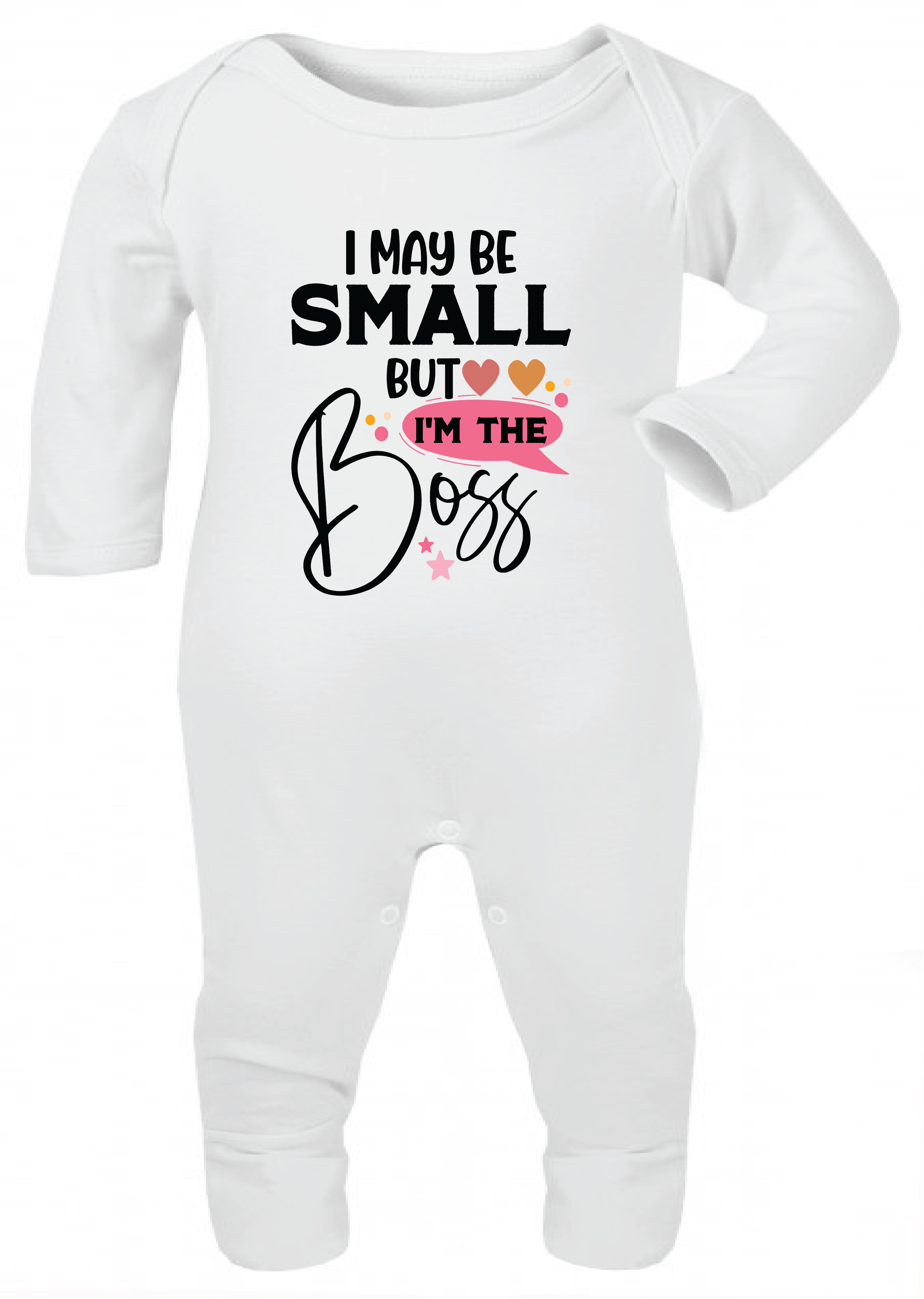 ADROIT BABY, GROW SUIT - STILL THE BOSS (0-12 MONTHS)