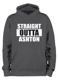 ADROIT CREATIONS STRAIGHT OUTTA ASHTON HOODIE (DEEP BLACK)